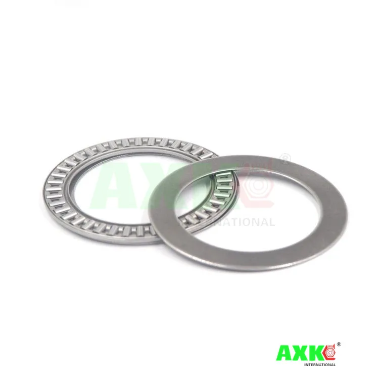 Плоские упорные подшипники осевой игольчатый роликовый подшипник и сборки