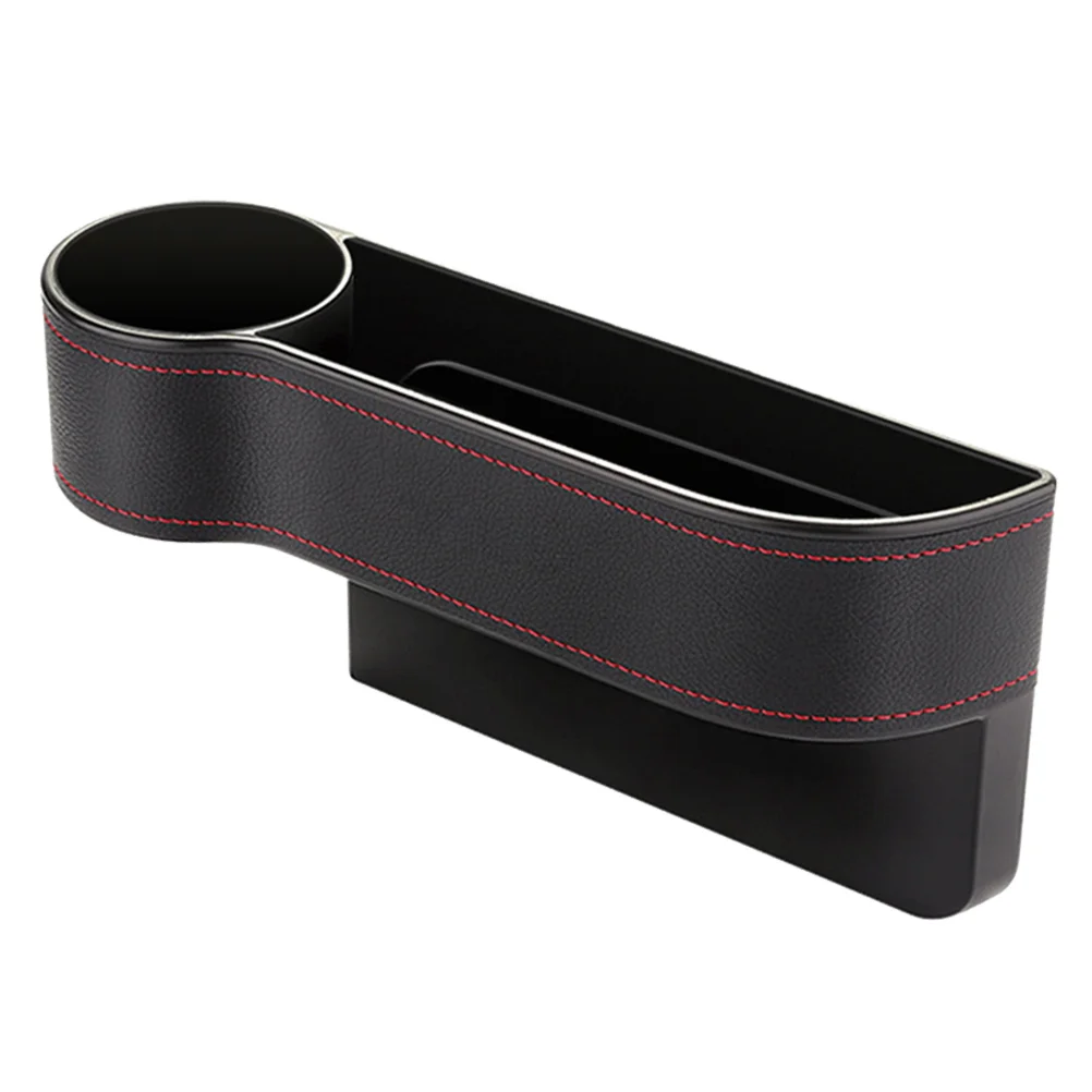 

Car Organizer Gap Bagdrive Auto Tankpocket Sideleather Purse Handbag Net Bottle Wrap Cool Storage Cooler Holder Drinks Container