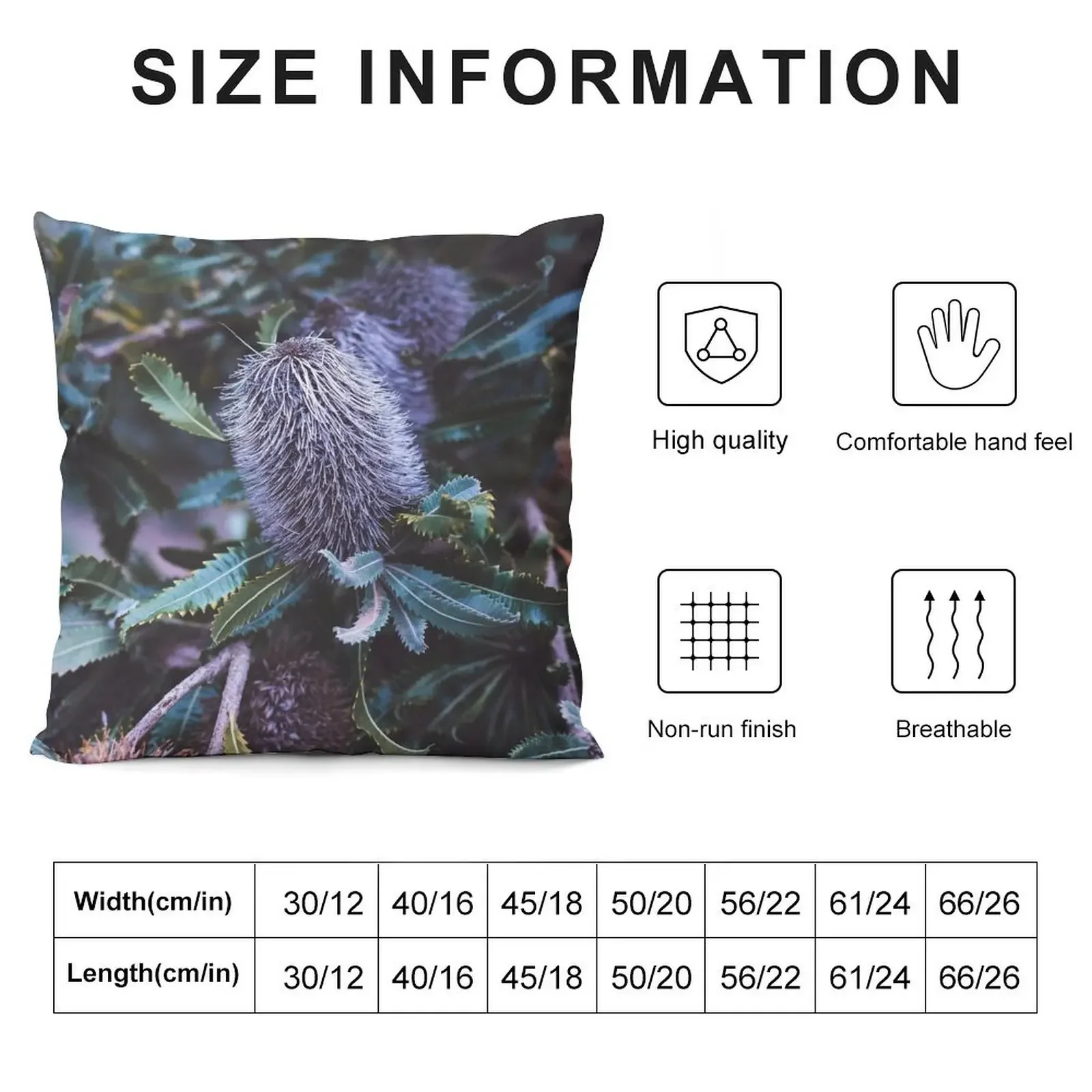 Осенняя подушка Banksia подушки для дивана наволочки кровати диванных подушек