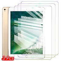 3pcs high definition protective tempered glass for ipad pro 10 5 2017 a1709 a1701 screen protector
