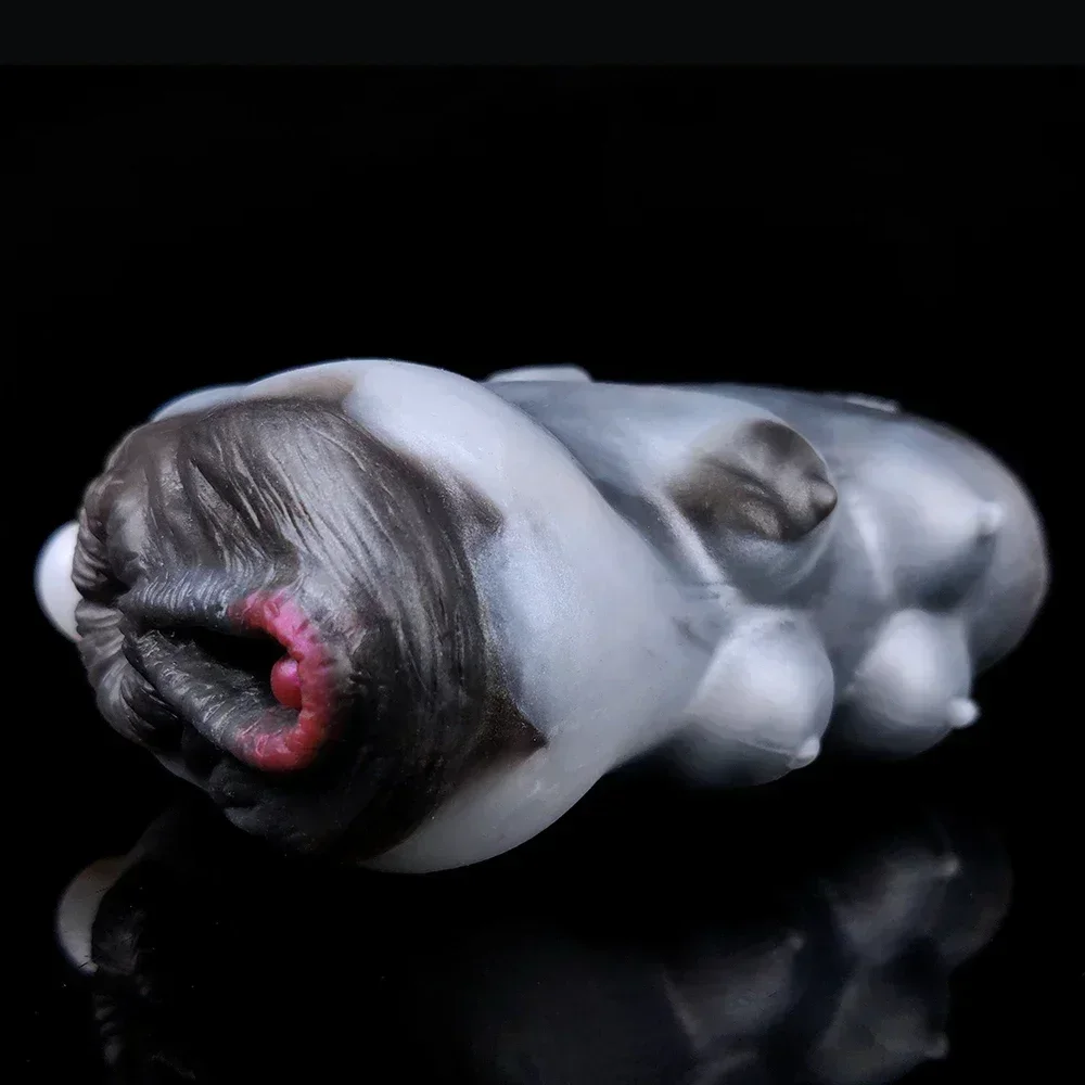 Фэнтезийные мужские мастурбаторы реалистичный строкер для животных