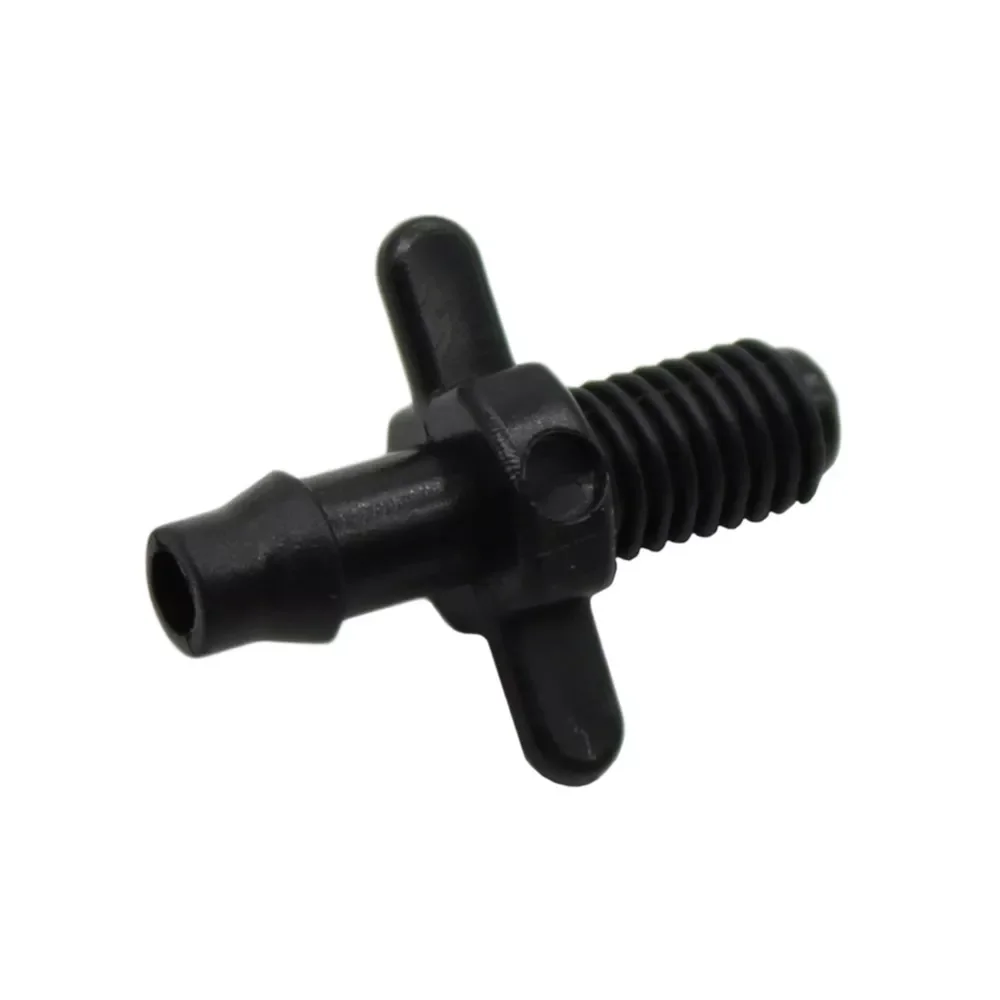 

Pcs Barb Tee Connector 1/4 Inch Hose Garden Lawn Watering Irrigation Connector 4/7 Mm Hose Connector