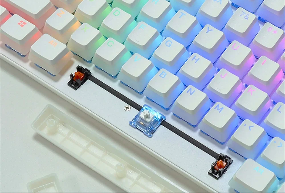 Двойные кожаные колпачки для клавиш с молоком/пудингом OEM очень совместимые