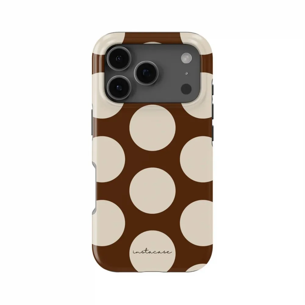 Фото Роскошный чехол Clmj Cappuccino Cream для iPhone 17, 17e, 16e, 16, 15, 14, 13, 12, 11, X, XS, XR, XSMAX, Air, Pro Max, Plus, двухслойный №2