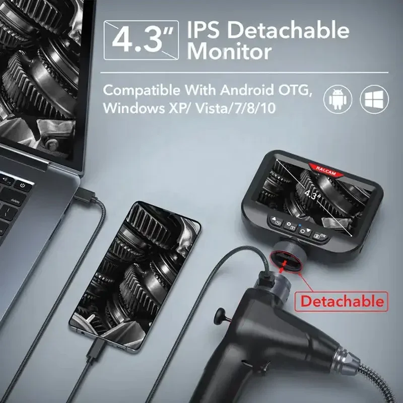 Промышленный эндоскоп RALCAM/F606B