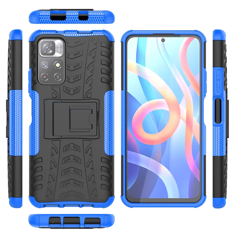 For Xiaomi Redmi Note 11 Case Cover 10 9 Pro Max 9S 8T Redmi 9T 9C Holder Phone Cases For Xiaomi Redmi Note 11
