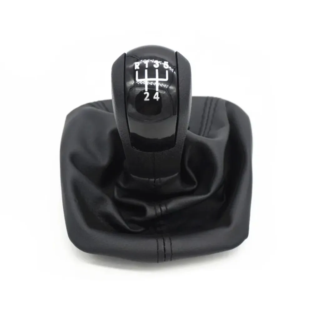 Фото Для Skoda Octavia 2 A5 2004-2010: Ручка переключения передач с чехлом-пыльником, рычаг КПП POMO, шаровая опора №2