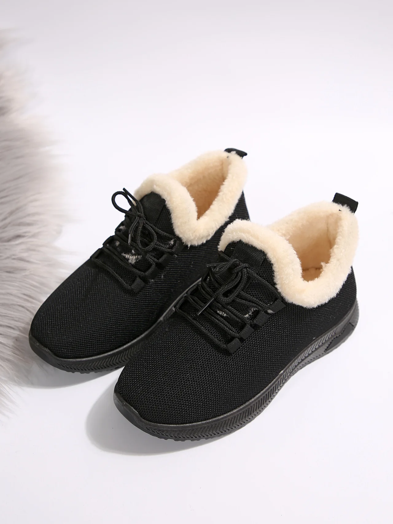 2024 новая хлопковая теплая рабочая мягкая подошва спортивная обувь для бега