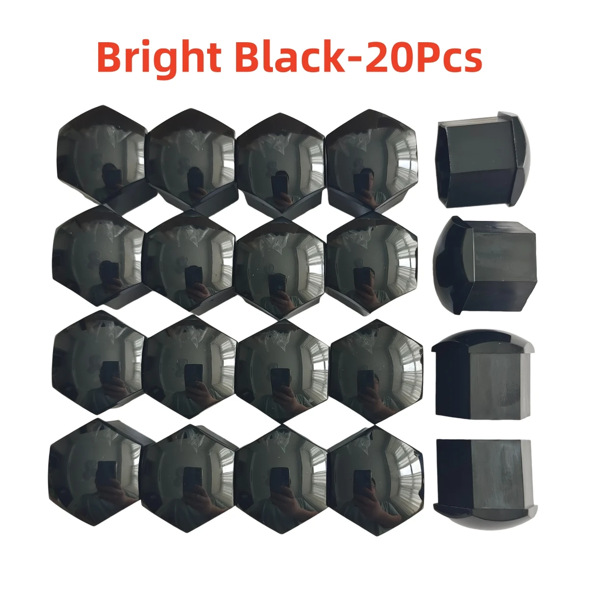 

20 шт., 17 мм, крышка болта колесной гайки, накладка 1Z0601173 для Skoda Superb MK3 Octavia Yeti Fabia Karoq Kodiaq Rapid