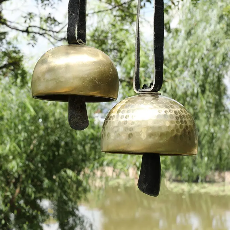 

Tinklerbell медные колокольчики в этническом Религиозном стиле новый музыкальный инструмент разных размеров