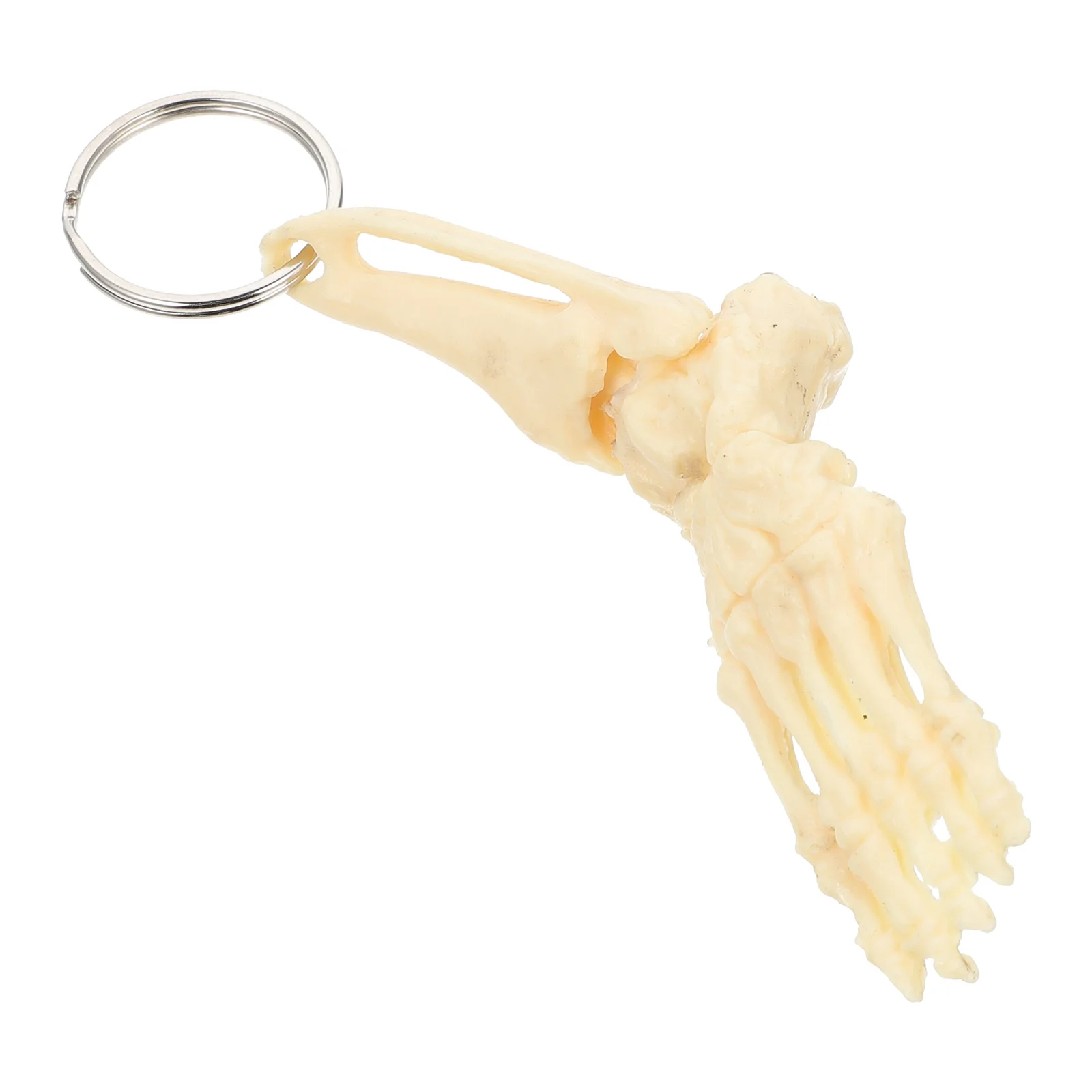 

Foot Joint Key Pendant Bone Modeling Keychain Unique Key Ring Bag Pendant