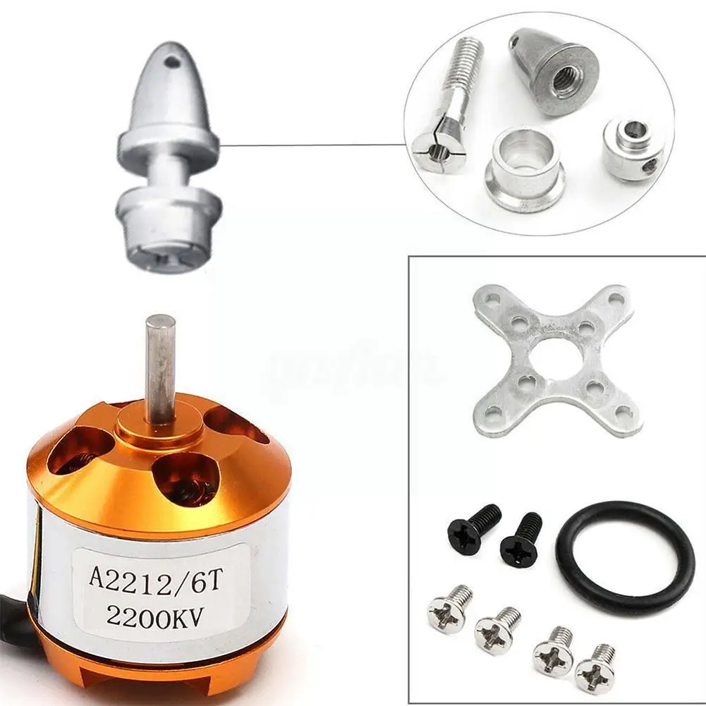 

A2212 2212 2200kv бесщеточный двигатель 30a Esc моторное крепление 6035 пропеллер 9g микро сервопривод для Rc самолета с неподвижным крылом S6g9