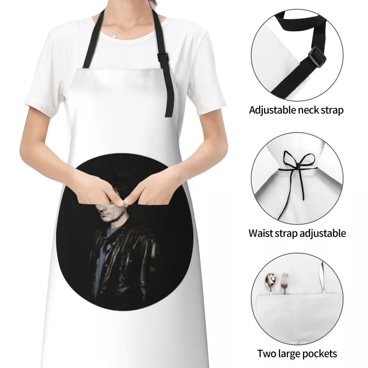 Фартук кейн днгл для парикмахеров кухонных и домашних предметов фартук