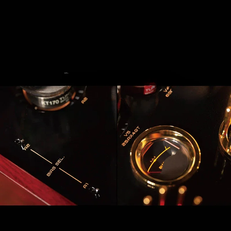 Для комбинированного лампового усилителя мощности звука TUNG-SOL KT170*4 Push-Pull класса AB1