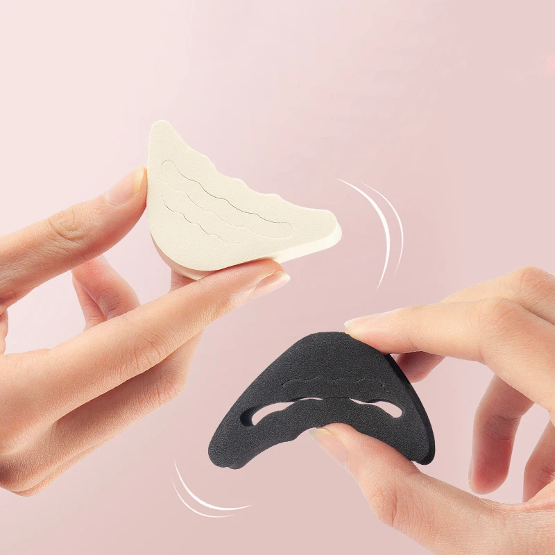 2/4pcs Women High Heel Toe Plug Insert Shoe Big Shoes Toe Front Filler Cushion Pain Relief Protector Adjustment Shoe Accessories