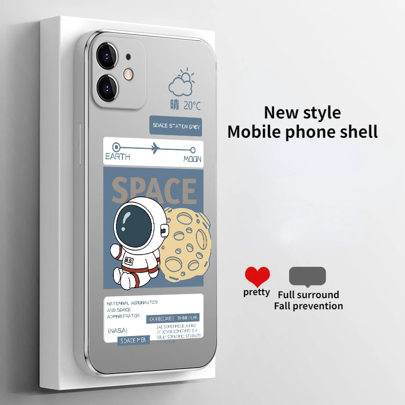 

For iPhone 14 13 12 11 Pro Max XR XS X 6S 7 8 Plus SE Mini Shockproof Phone Case Protective Sleeve
