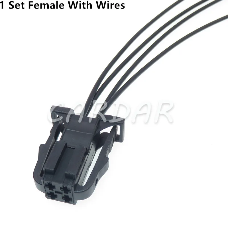 

1 комплект, 4-контактный 3B0 972 732 3B0972732 3B0972722, автомобильная вилка для задних фар, Автомобильный Электрический провод, разъем для VW Audi