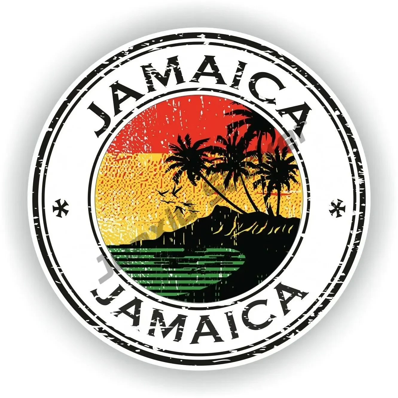 

Наклейка с флагом Ямайки, наклейка с картой Ямайки, наклейка с карибским островом, наклейка с картой Ямайки, наклейка с черепом, светоотражающая наклейка, аксессуары