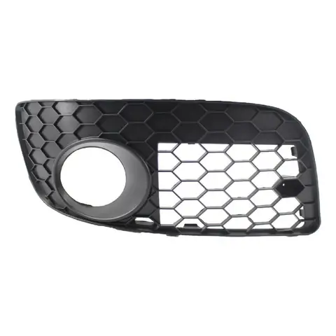Fog Lamp Cover Professional Anti-scratch Lightweight L/R Lower Hole Grille 1K0853665S 1K0853666P for Golf 5-GTI 05-09