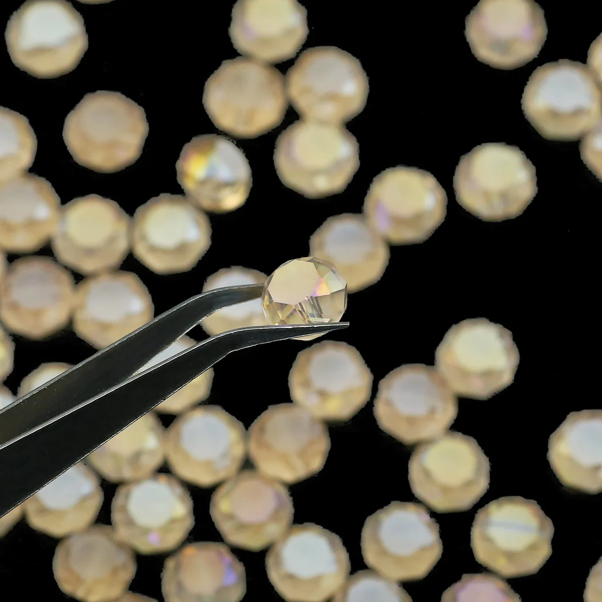 50 шт./лот серебристые шампанские в форме хлеба австрийское хрустальное стекло