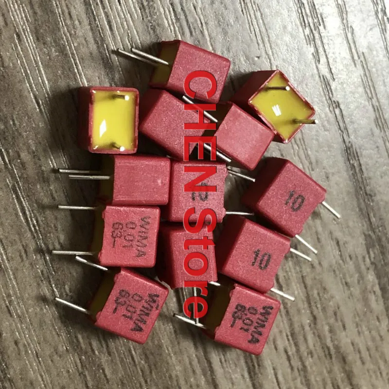 German FKP2 WIMA film capacitor hi-fi audio 33p 47p 68p 100p 220p 330p 470p 680p 1nf 2.2nf 4.7nf 6.8nf 10nf 22nf 1000v 630v 100v