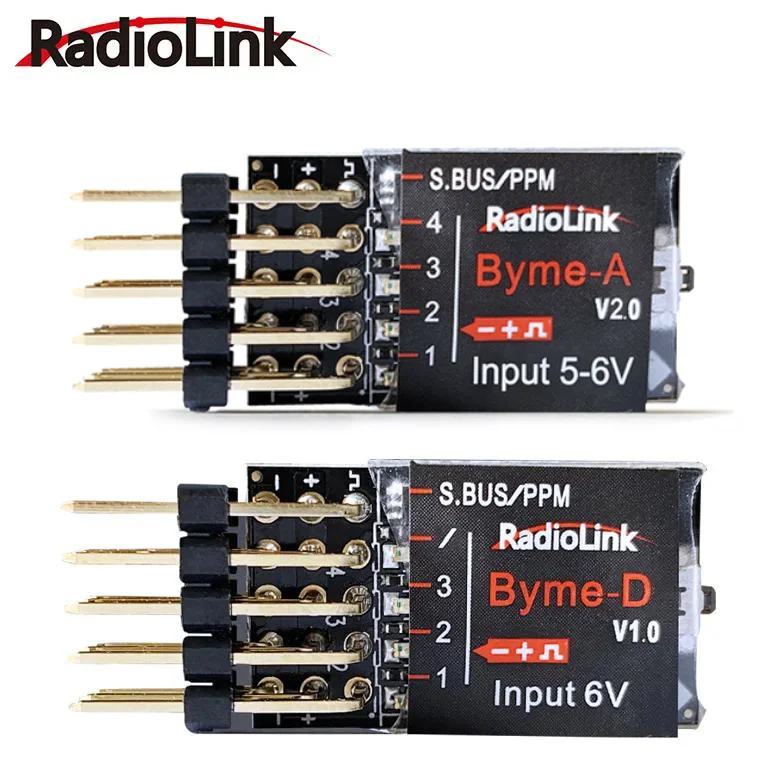 

Radiolink Byme-A Byme-D Fixed Wing Flight Controller Gyroscope Self-stabilization Balance for 3D Fixed Wing 4CH Trainer