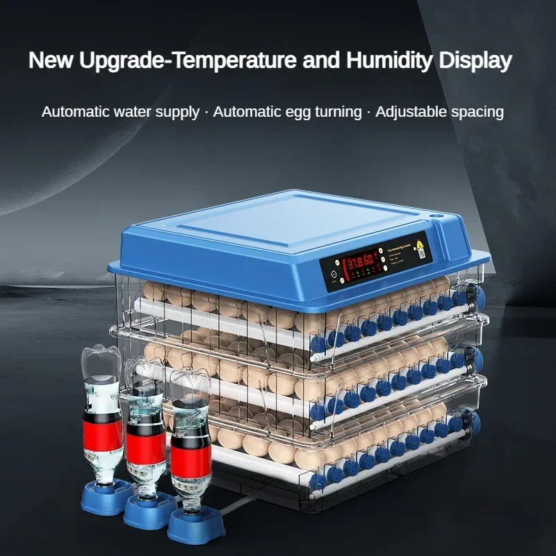 Автоматический инкубатор для яиц на 392 с двойной мощностью Rutabaga небольшой