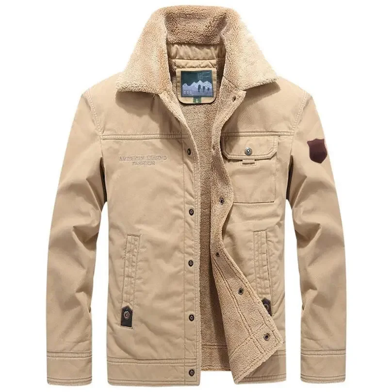 

Мужские зимние куртки, флисовые толстые теплые пальто хорошего качества, новые мужские хлопковые повседневные пуховики, верхняя одежда, зимние пальто размера 6XL