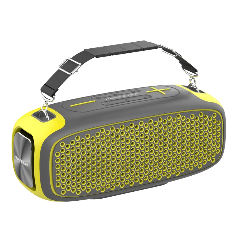 HOPESTAR A30 открытый 66 Вт Мощный Bluetooth динамик 6000 мАч три динамика s автомобильный