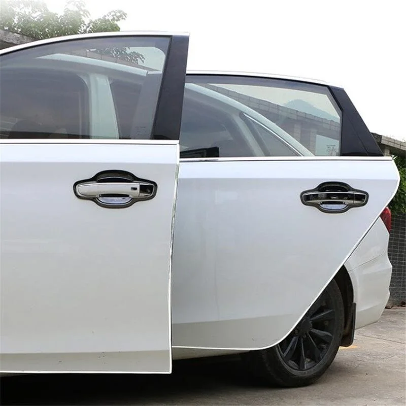 6 м автомобильные противоударные ПВХ гальванические полосы уплотнение двери