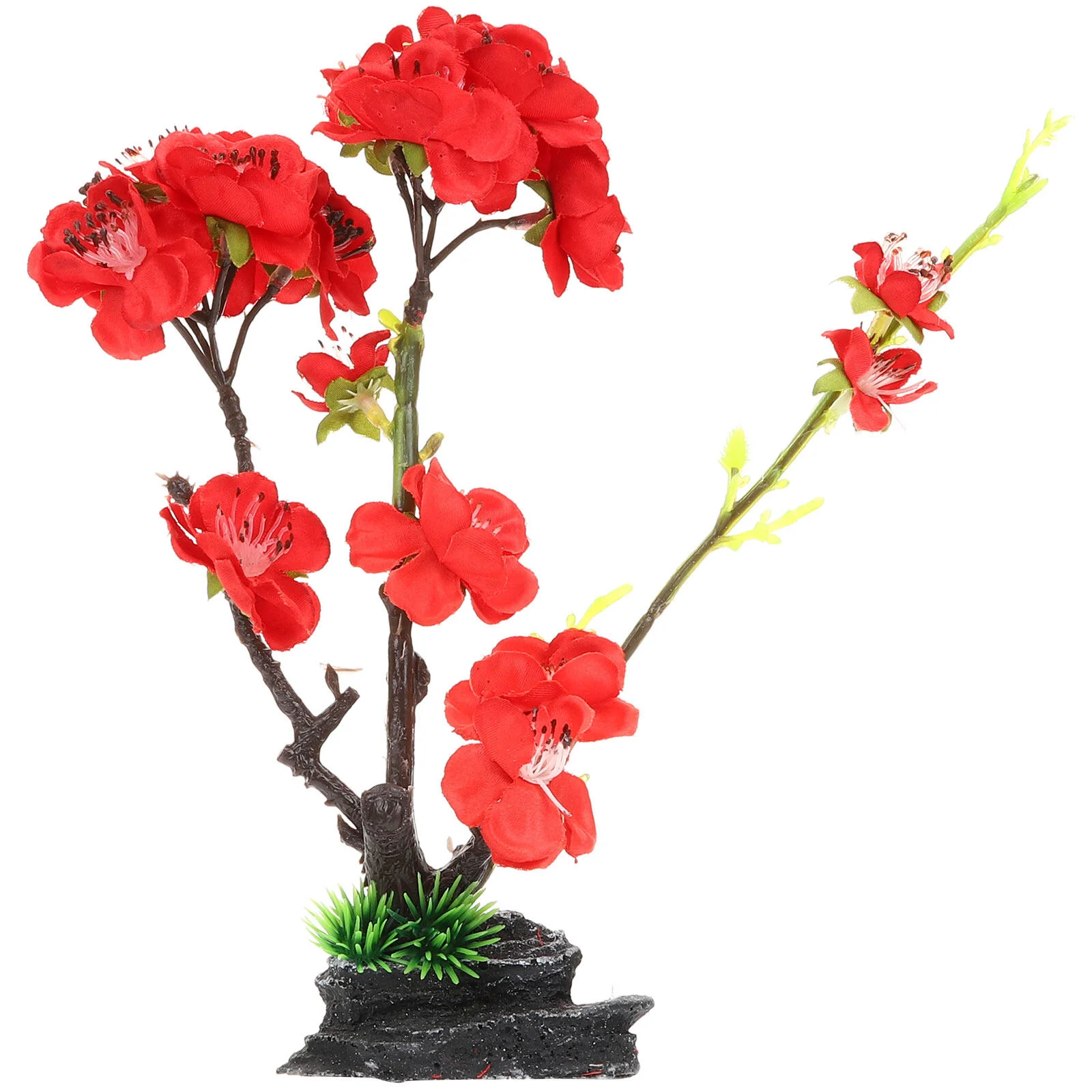 

Artificial Flower Sushi Plate Decoration Lifelike Flower Ornament Sushi Serving Plate Decor