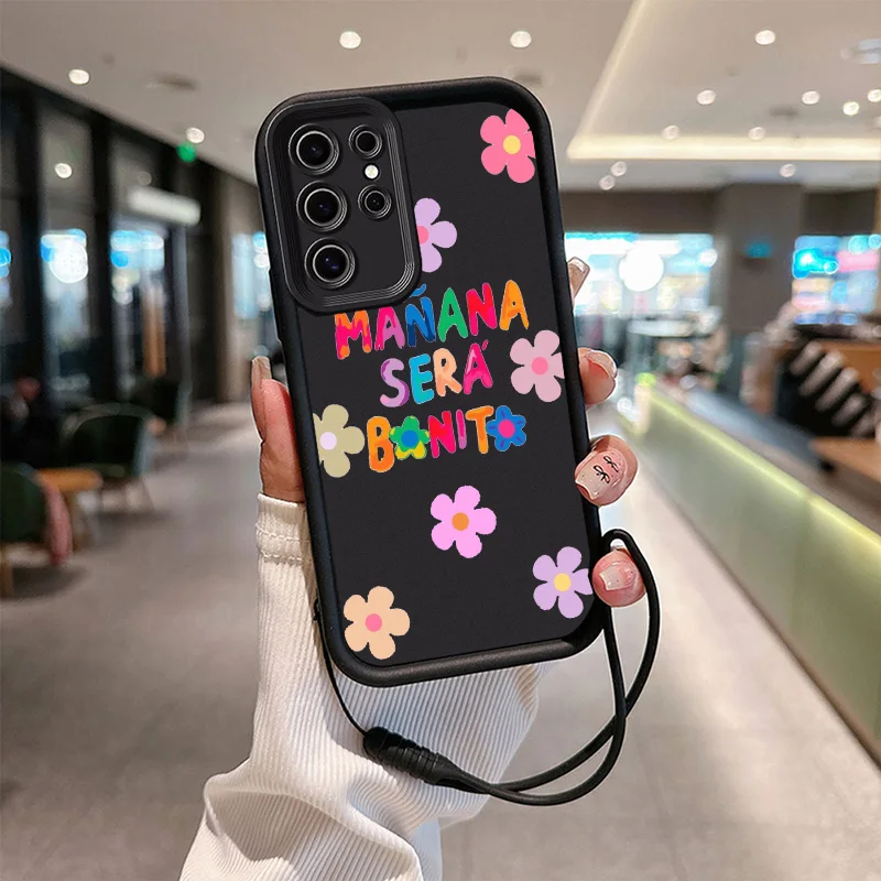 Мягкий чехол для телефона Karol G Манна Бонито глаза лестница веревка Xiaomi 12T 11Lite 14 Poco