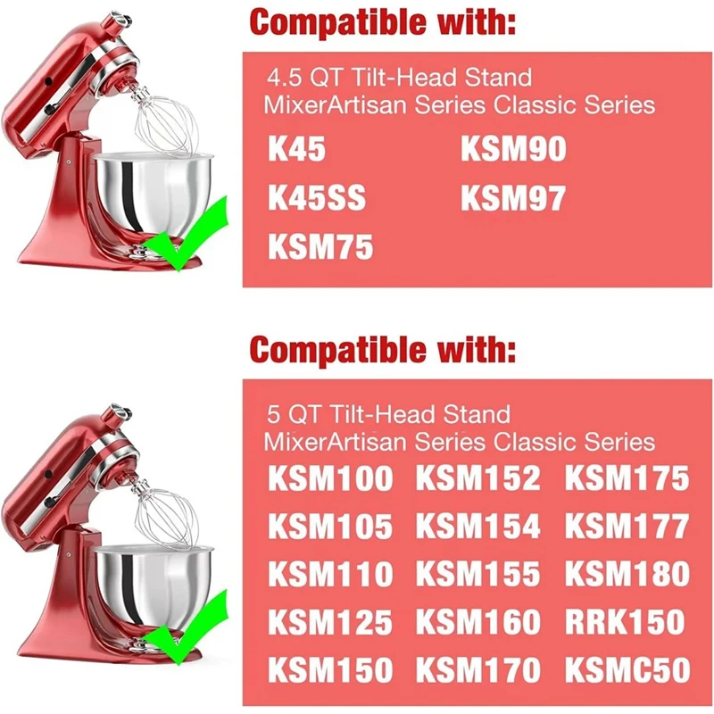 Кнут из нержавеющей стали K45WW с 6 проводами для кухни сменный держатель наклонной