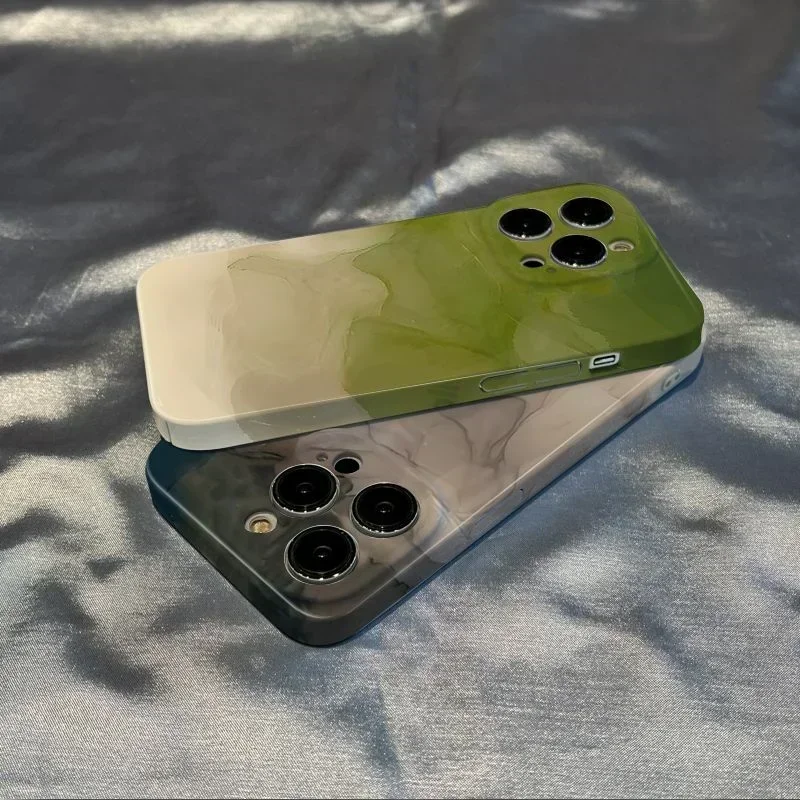 Чехол для iPhone 15 14 13 12 Pro Max креативный нишевый чехол мобильного телефона все