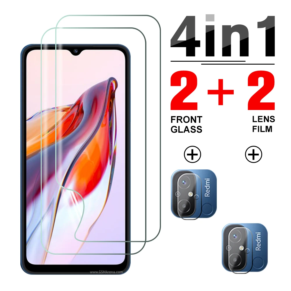 

Гидрогелевая пленка для переднего экрана 4 в 1 для Xiaomi Redmi 12C Защита объектива камеры Xiomi Redmy 12C 12 c c12 Redmi12c 6,71 дюймов не стекло