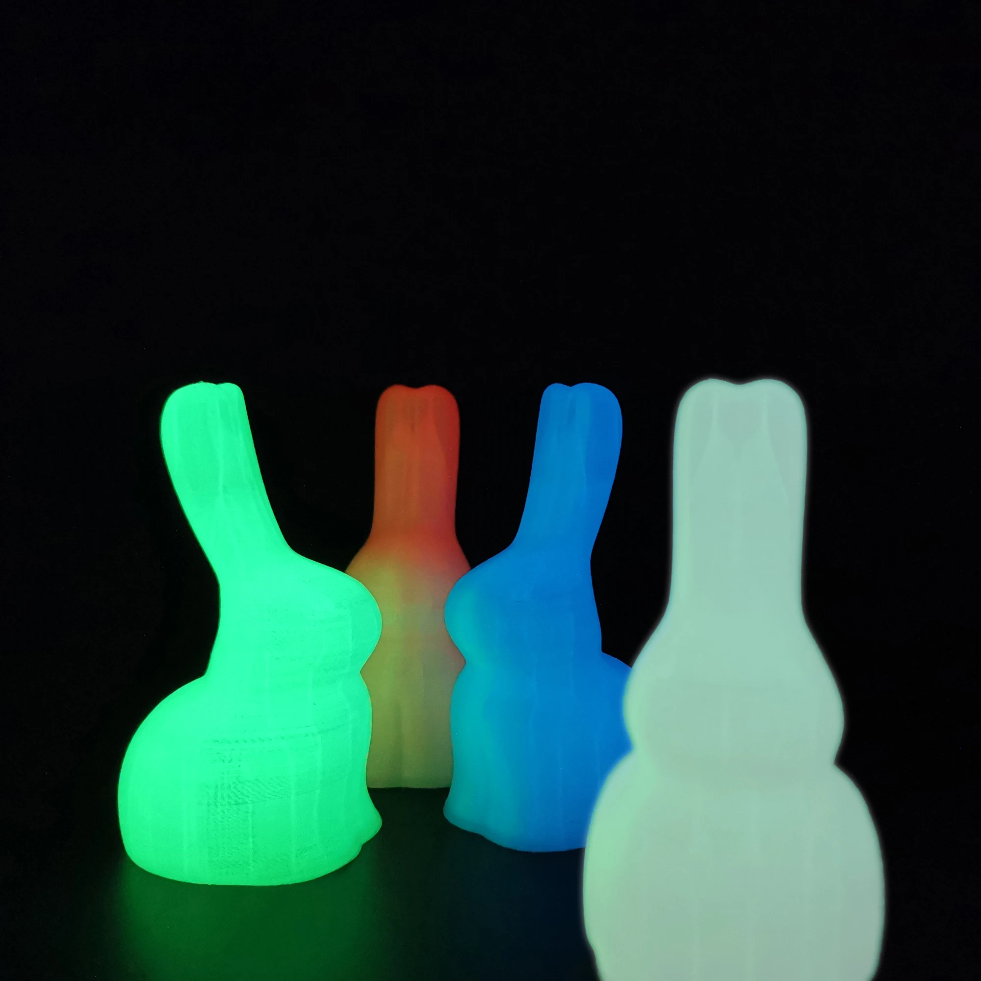 Светящаяся нить PLA светящаяся фиолетовая зеленая синяя Радужная сублимационная