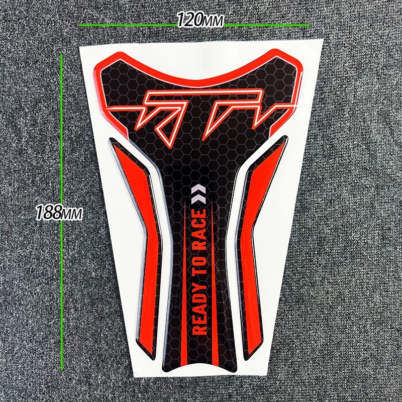 3d-наклейка на бак мотоцикла KTM duke 200 390 125 250 790 Rc