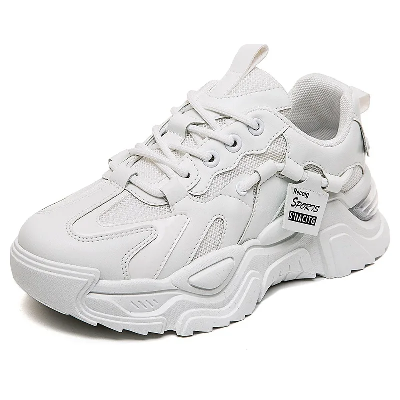 

Кроссовки женские прогулочные, дышащие легкие кеды на платформе, повседневная обувь, Вулканизированная подошва, 2022