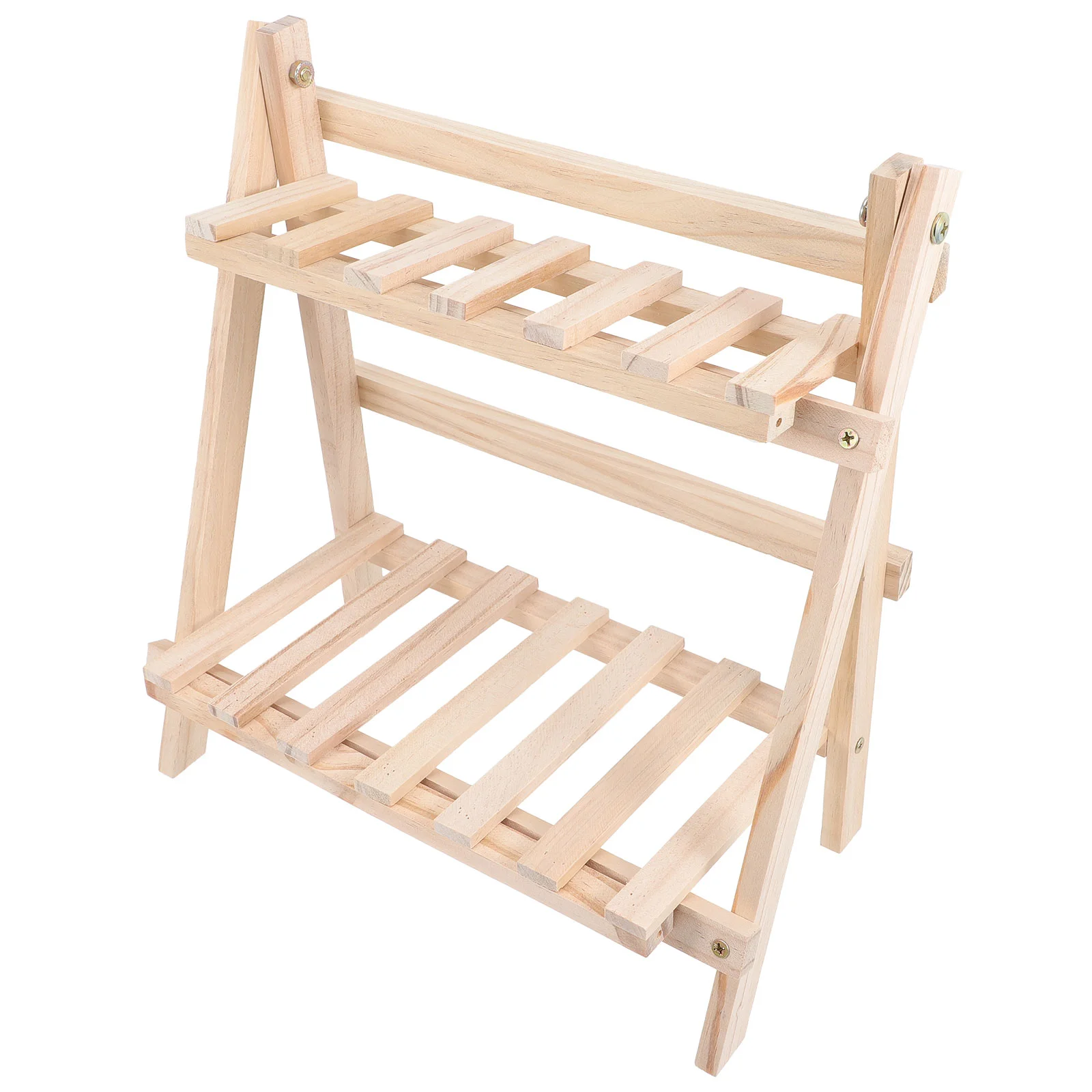 

Деревянная Декоративная домашняя стойка для цветочных Горшков