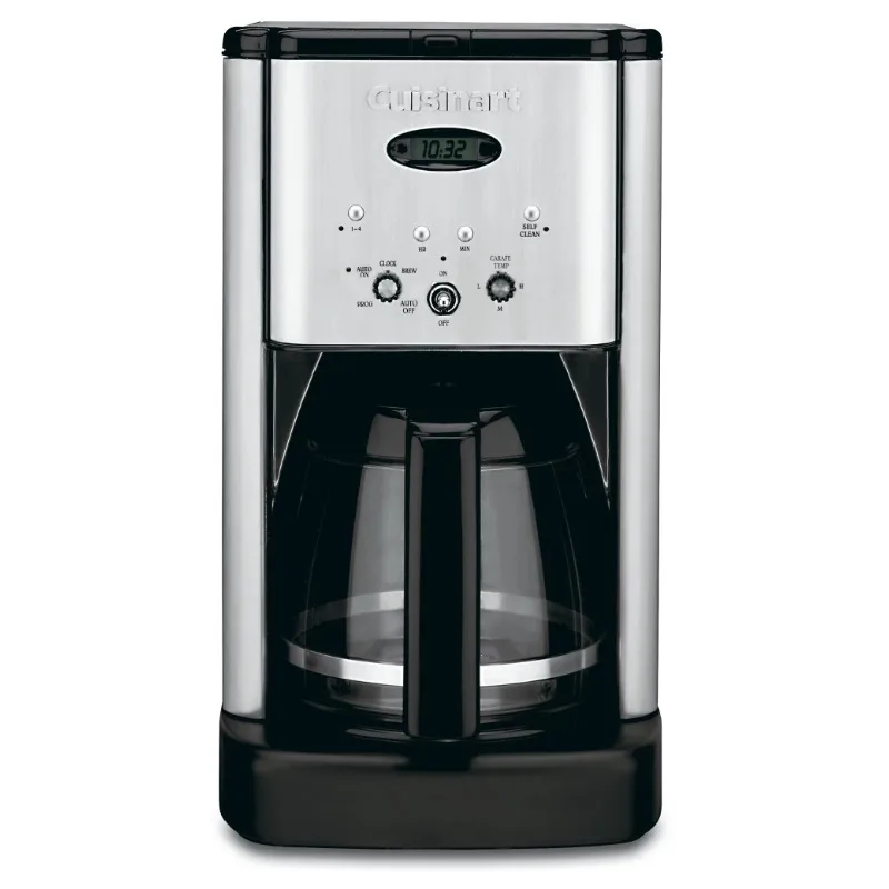 

Cuisinart Brew центральный™Программируемая Кофеварка на 12 чашек, DCC-1200P1