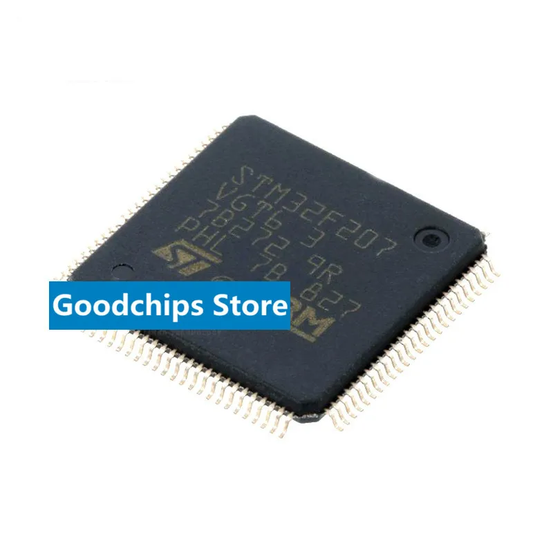 Оригинальная Подлинная точка STM32F215VGT6 LQFP100 доступная цена и низкая фотоаксессуары