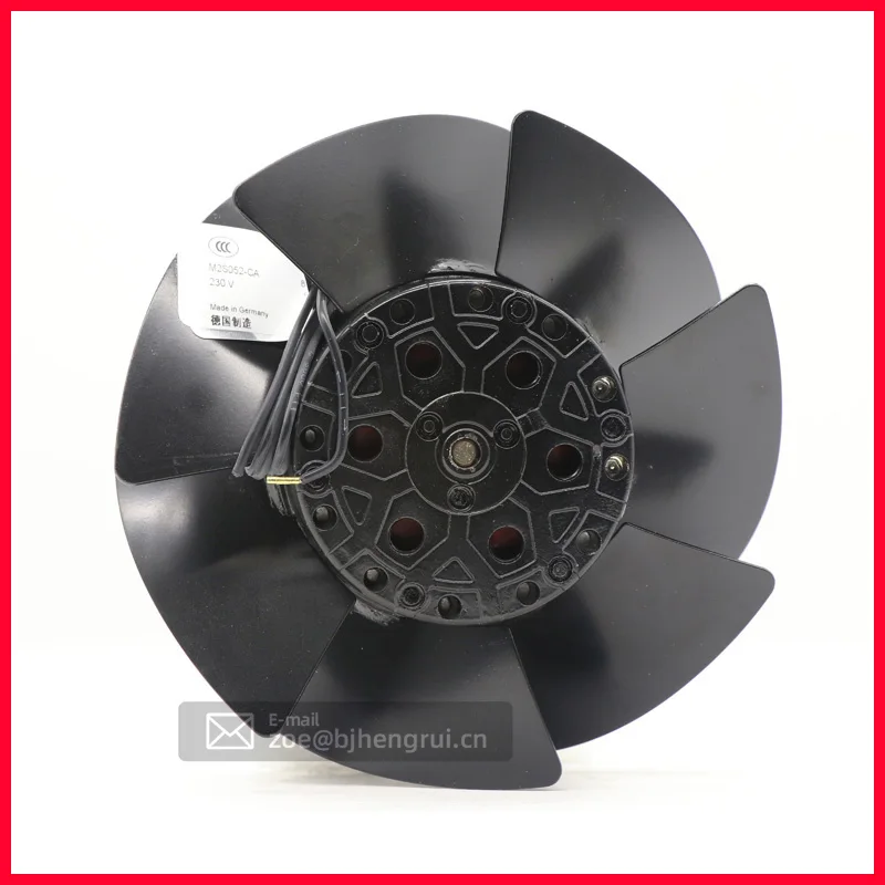 

A2S130-AA03-01 230V AC 45W 2800RPM 0.31A 130mm High Temperature Resistant Inverter Cabinet Axial Cooling Fans