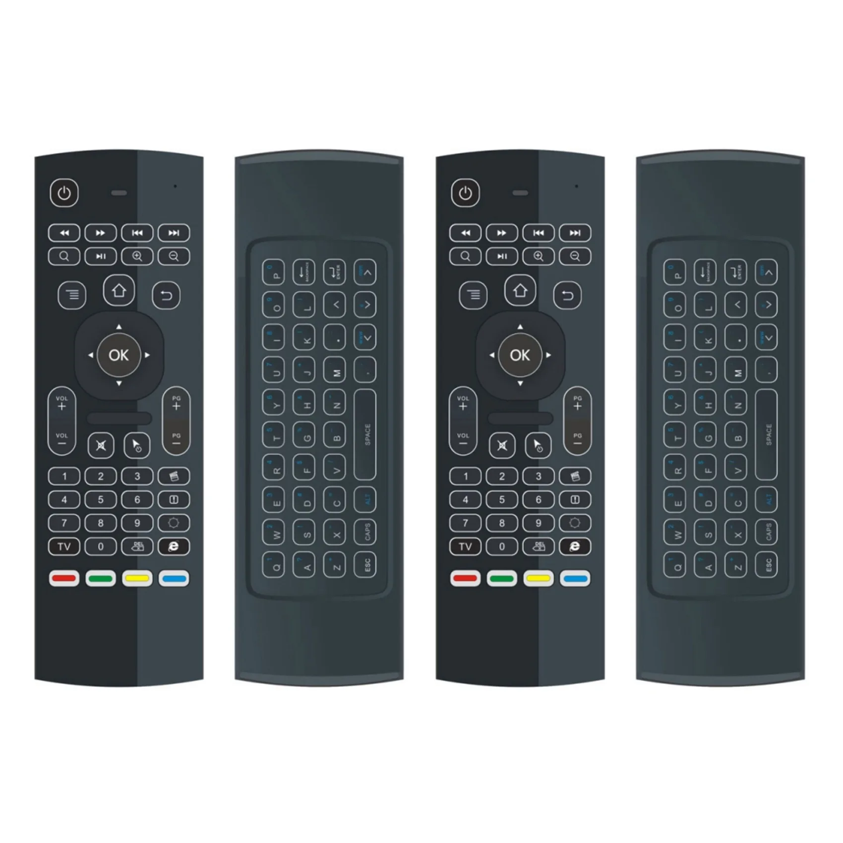 

Пульт ДУ MX3 для ТВ-приставки, 2,4 ГГц, Android X96 Mini KM9 A95X H96 MAX