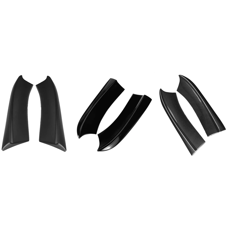 Для Dodge Charger SRT RT SXT 2015-2023 задние лопатки бампер разделитель губ диффузор спойлер