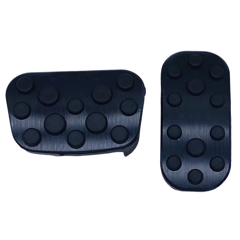 Для Toyota PRIUS 50 2016 Автомобильная газовая педаль тормоза акселератора без сверления накладка чехол Аксессуары для педалей из нержавеющей стали