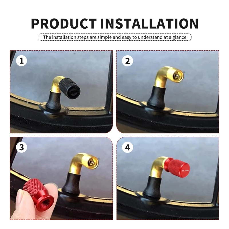 Защитная крышка клапана колеса автомобиля защита от кражи стержень шины для Honda