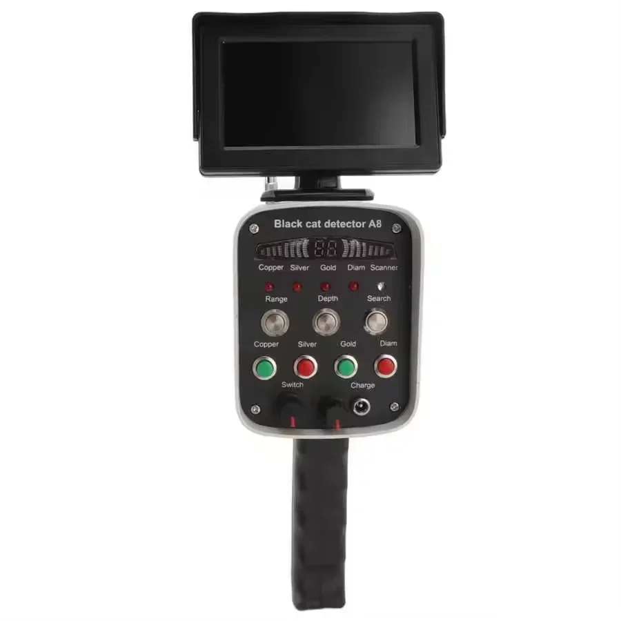 A8 Промышленный большой экран 3D ЖК-дисплей с дистанционным управлением золота