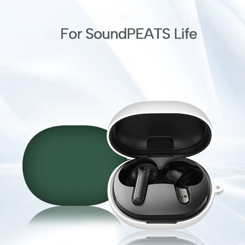 Shockproof Earphone Carrying Cases for For SoundPEATS L Head