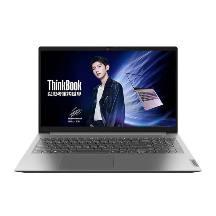 Enlarge Original Lenovo ThinkBook 15 Laptop 03CD 15.6 inch 16GB+512GB Win dows 10 Professional Edition R7 4800U Octa Core Notebook