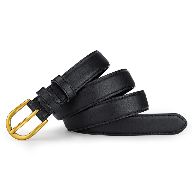 Ремень WILLIAMPOLO из натуральной кожи Женский модный декоративный пояс с